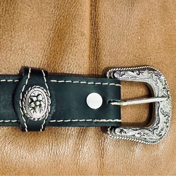 Boys Western Belt Sz 24 - Picture 2 of 9